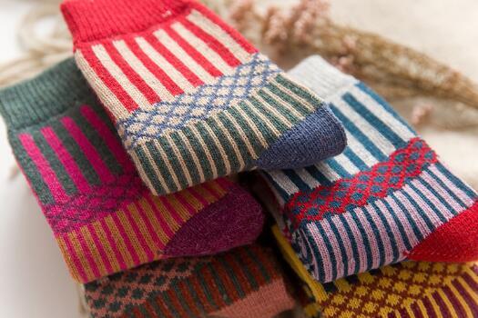 Wintersocken Damensocken