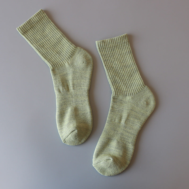 Verdickte Baumwollsocken, lockere Handtuchsocken, sportliche Socken