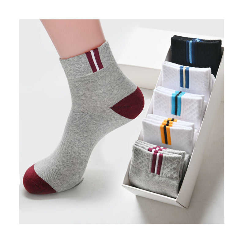 Herren-Socken zum Reinschlüpfen Trendy Socken zum Reinschlüpfen Modische Polyestersocken