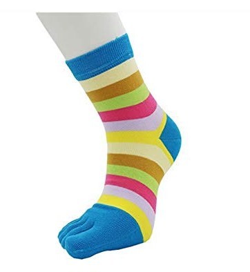 Geteilte Zehensocken, lässige koreanische Baumwollsocken für Damen im neuen Stil