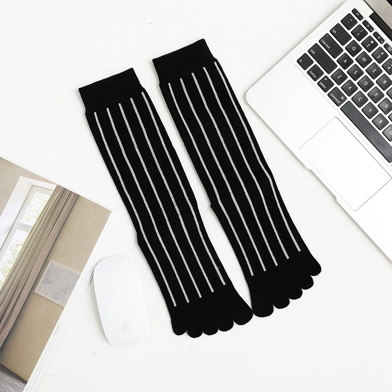 Business-Socken für Herren mit hoher Zehenpartie, Rautenform, kleinen Punkten, vertikalen Balken und einfarbiger