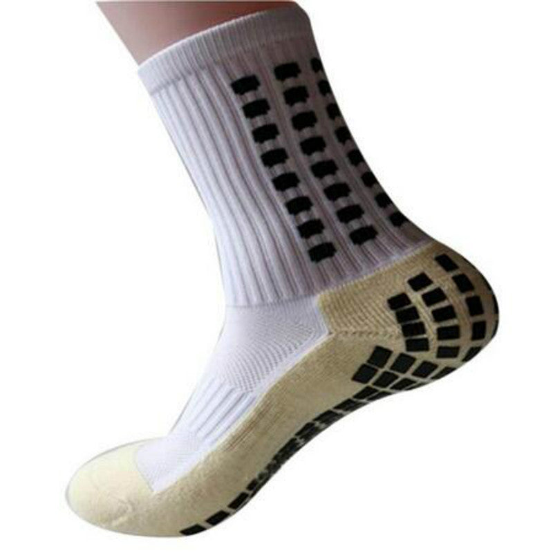 New Silicone Suction Cup Football Match Training Socks