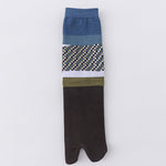 Baumwollsocken mit geteilter Zehenpartie für Herren