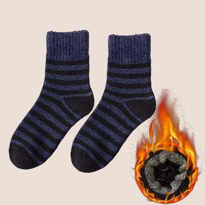 Men's Padded And Thickened Warm Terry Socks