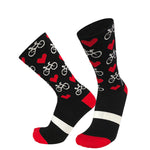 Mid-calf Socks Men's Towel Bottom Particle Non-slip