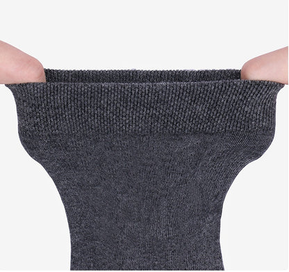 Sweat Absorbent And Deodorant Socks Four Seasons Solid Color Men Socks