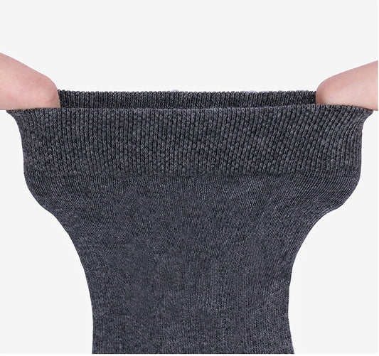 Sweat Absorbent And Deodorant Socks Four Seasons Solid Color Men Socks