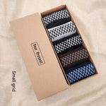 Lässige, dicke Thermo-Mittelschlauchsocken für Herren