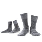 Outdoor Merino wool socks looped breathable midsole hiking socks sports socks