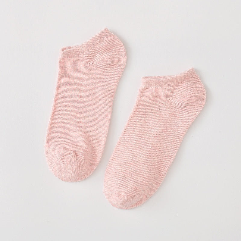 Cotton Casual Ankle Socks Multicolour