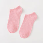 Cotton Casual Ankle Socks Multicolour