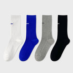 Damen-Halbschlauchsocken aus Baumwolle