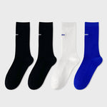 Damen-Halbschlauchsocken aus Baumwolle
