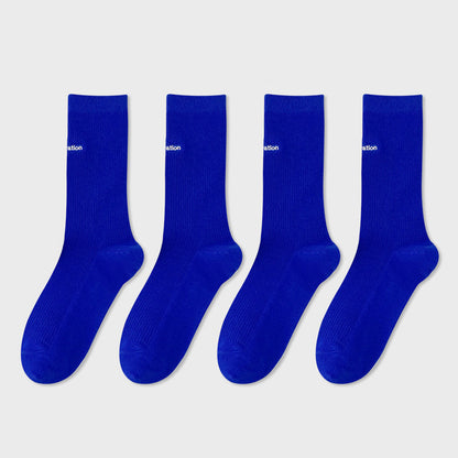 Women's Cotton Mid-tube Socks