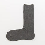 Damensocken aus Baumwolle mit vertikalen Streifen