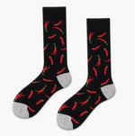 Kaktus Herrensocken Obst Kreative Baumwollsocken Paar Baumwollsocken