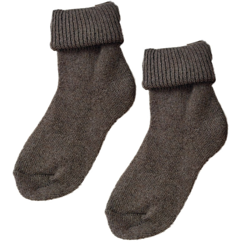 Damen Mid Tube Socken Damen Schneesocken