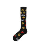 Atmungsaktive und Feuchtigkeit absorbierende Sport-Wadensocken