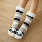 Coral fleece floor socks