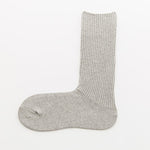 Damensocken aus Baumwolle mit vertikalen Streifen