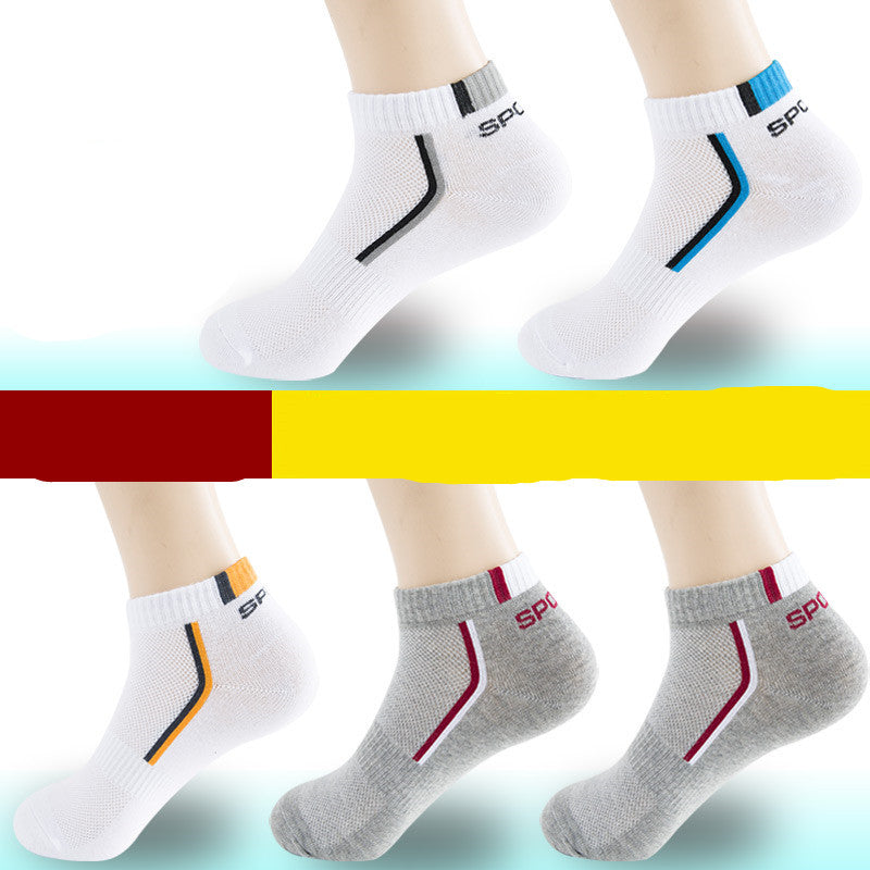 Socken Männer Socken Baumwolle Socken Vier Jahreszeiten Persönlichkeit Atmungsaktiv Schweiß