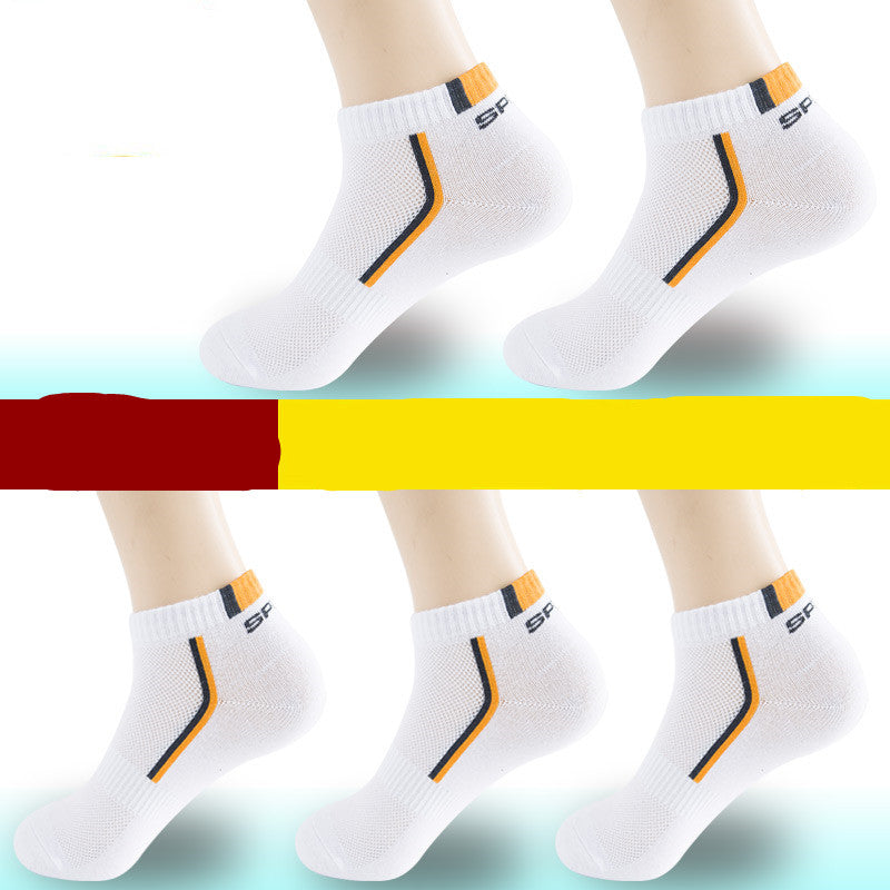 Socken Männer Socken Baumwolle Socken Vier Jahreszeiten Persönlichkeit Atmungsaktiv Schweiß