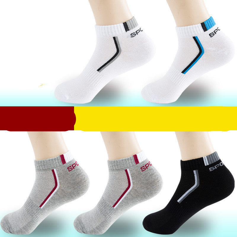 Socken Männer Socken Baumwolle Socken Vier Jahreszeiten Persönlichkeit Atmungsaktiv Schweiß
