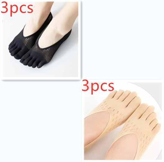 Women's 5 Toe Socks