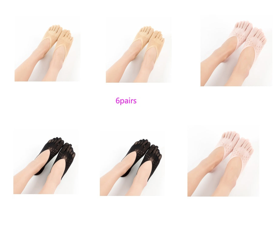 Women's 5 Toe Socks