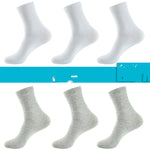 Socken Herren Übergröße Baumwolle Deodorant Schweißabsorbierend Langsha Herrensocken Größe 45 Lange Röhre Sommer Business Herren Große Socken