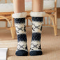 Plush Snow Socks Sleep Socks Leg Sets