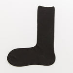 Damensocken aus Baumwolle mit vertikalen Streifen