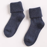 Damen Mid Tube Socken Damen Schneesocken