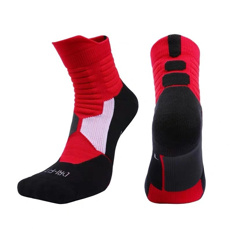 Sportsocken, schweißabsorbierend, Elite-Basketballsocken