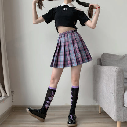 Hip-hop Street E-sports Girl Jk Uniform Calf Cotton Socks