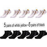 Socken Männer Socken Baumwolle Socken Vier Jahreszeiten Persönlichkeit Atmungsaktiv Schweiß