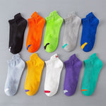 Deodorant Low-top Ankle Socks Mesh Style For Sports Sweat-proof Deodorant