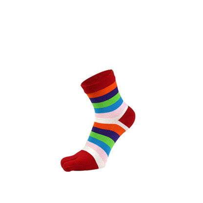 Split Toe Socks Casual Korean New Style Cotton Women's Socks