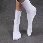 Herren Business Socken atmungsaktive Herbst Winter Baumwollsocken Großhandel 
