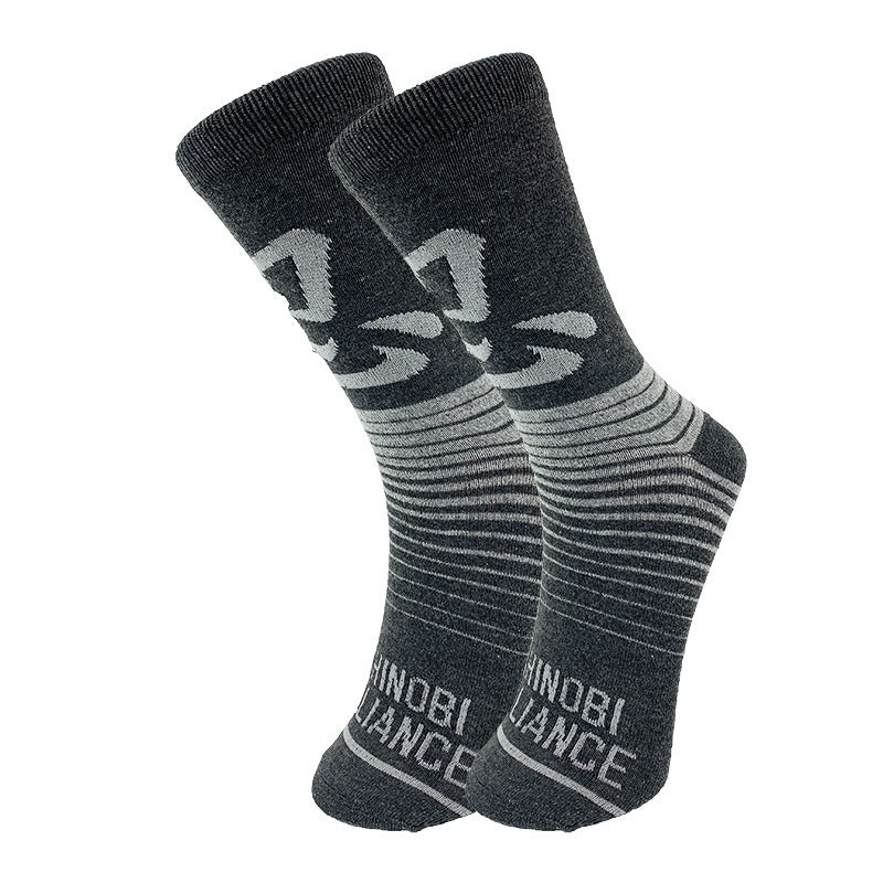 Naruto New Trendy Socks Academy Style Men's and Women's Lovers Letter Mid Cap Sports Socks