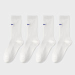 Damen-Halbschlauchsocken aus Baumwolle