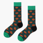 Kaktus Herrensocken Obst Kreative Baumwollsocken Paar Baumwollsocken