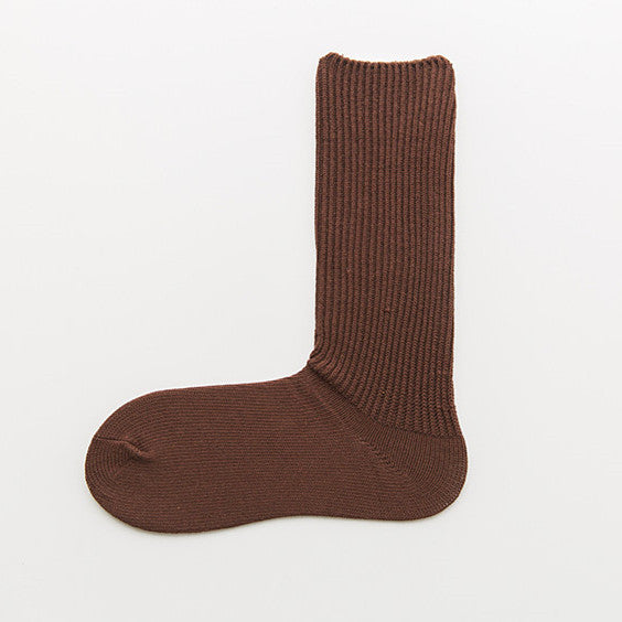 Damensocken aus Baumwolle mit vertikalen Streifen