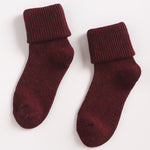 Damen Mid Tube Socken Damen Schneesocken