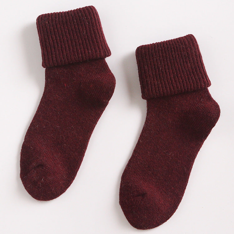 Damen Mid Tube Socken Damen Schneesocken