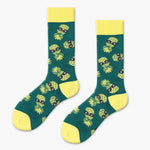 Kaktus Herrensocken Obst Kreative Baumwollsocken Paar Baumwollsocken