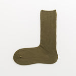 Damensocken aus Baumwolle mit vertikalen Streifen