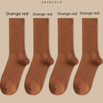 Pure Cotton Simple Stack Socks