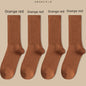 Pure Cotton Simple Stack Socks