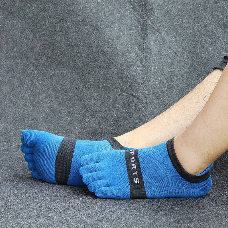 Men's Cotton Socks Short Sports Split Toe